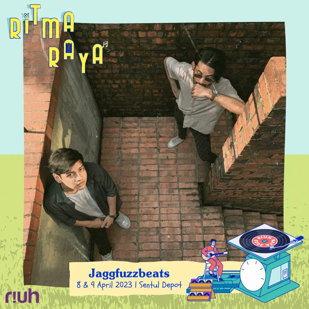 jgfzbts's tweet photo. Hi what's up gais! We're going live this Saturday for RIUH's Ritma Raya!

We bringing some exclusive limited merch 🤫 More details soon! https://t.co/xTANrWnuCt