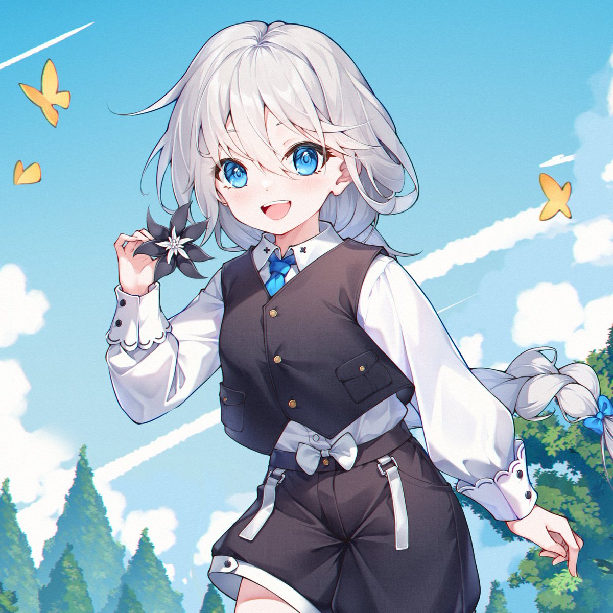 variousfun's tweet photo. APC556 Children's Day ☺️
#ドールズフロントライン #少女前线 #少女前線 #APC556 https://t.co/qXnRJFq4AN