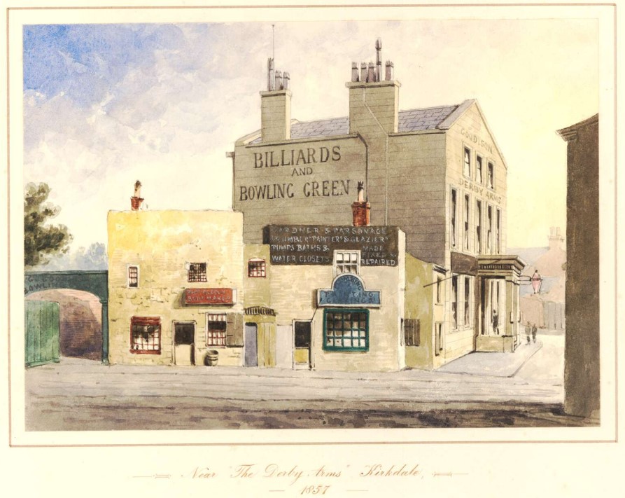 Liverpool1207 on Twitter "The original Derby Arms, Everton Valley