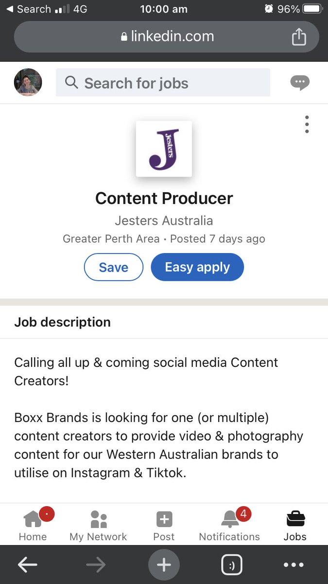 letscircleback6's tweet image. Jester’s is hiring. Absolute dream job