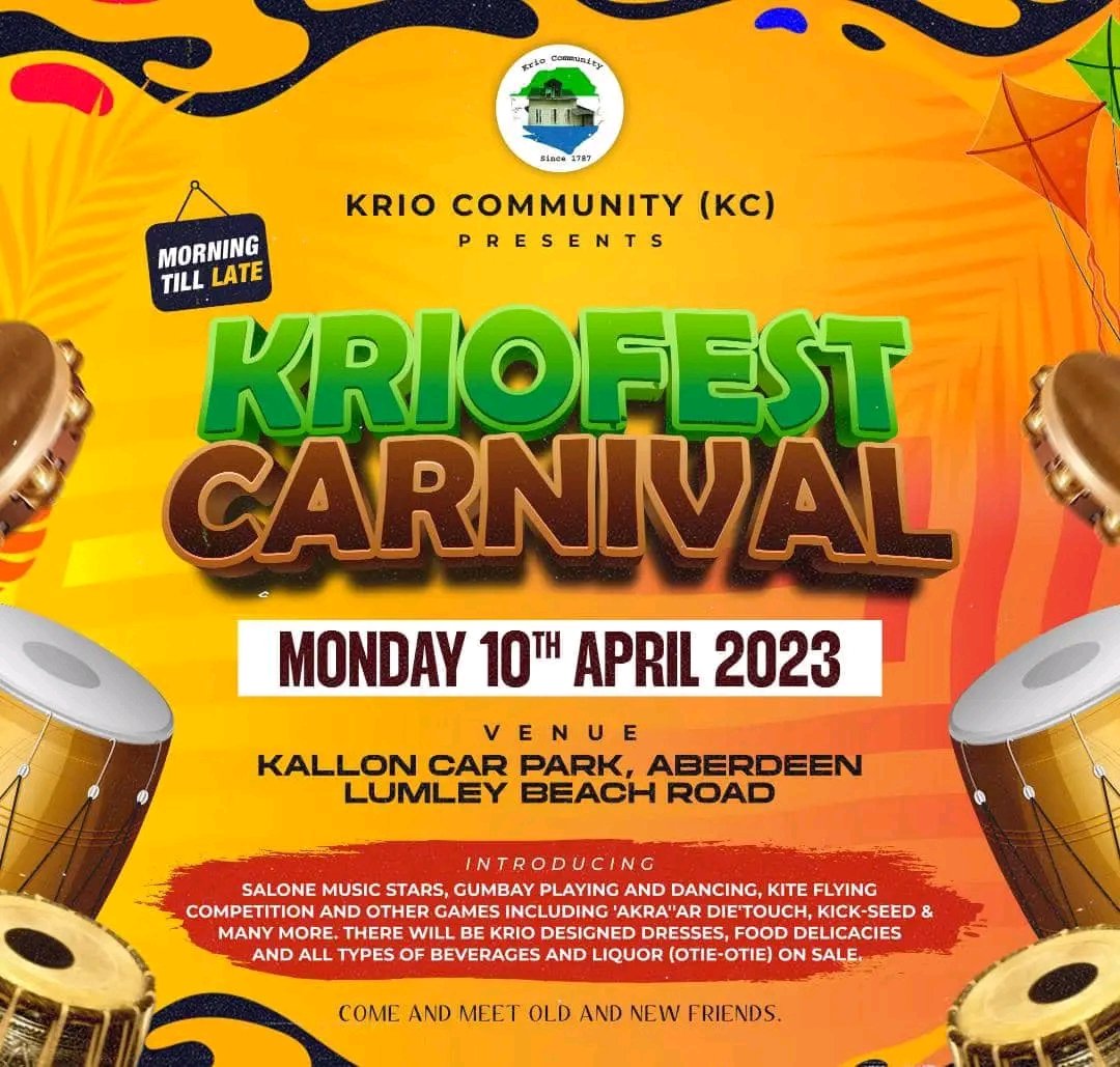 ElijahCont79116's tweet photo. Wtn krio go mke wae e nr go sweet 😋 so join we Monday en cam celebrate wit we d krio em na Kallon car park https://t.co/UPb5wRiJVv