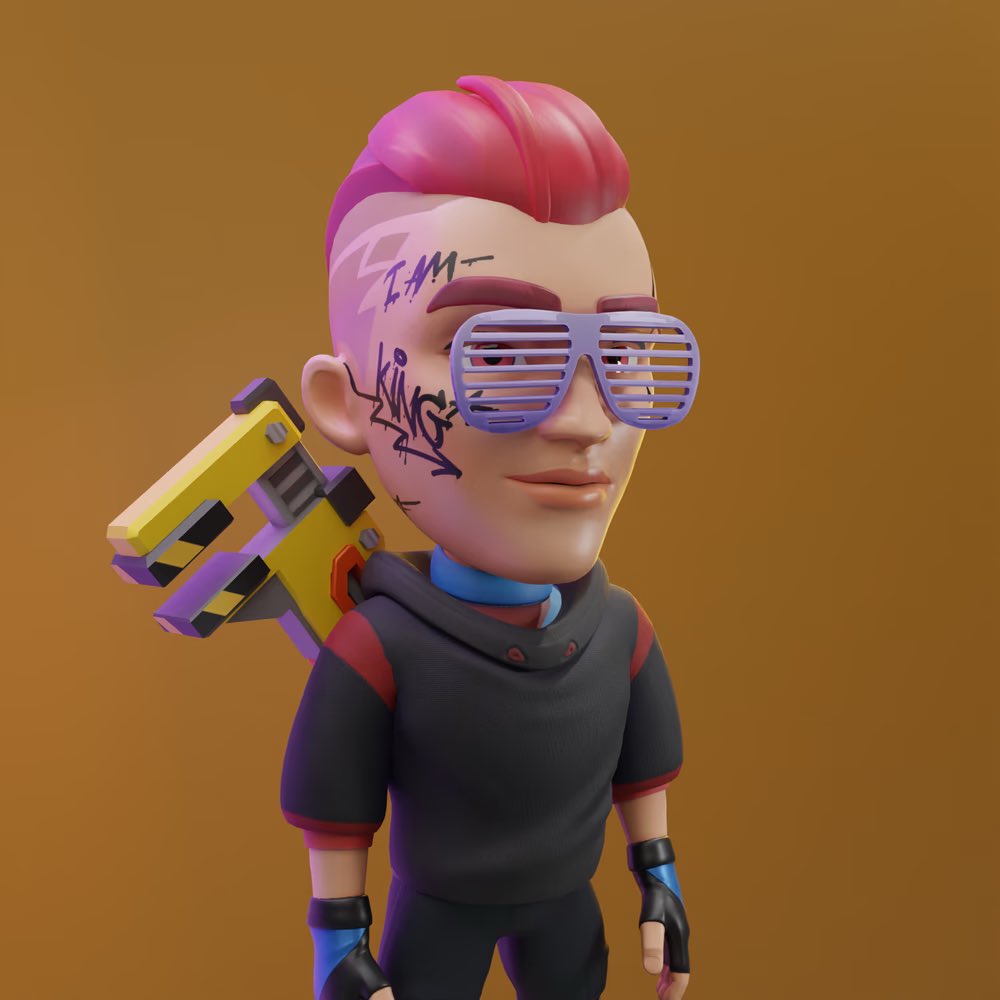 Cedchag's tweet photo. Here is the reveal ! Can’t wait to play with my Corpos in game @CorposNFTs @blastroyale #blastroyale #web3 https://t.co/CElEpFHDmM