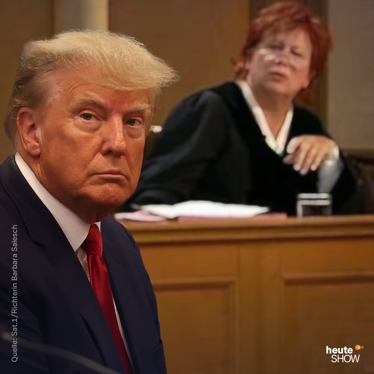 Donald Trump vor Gericht