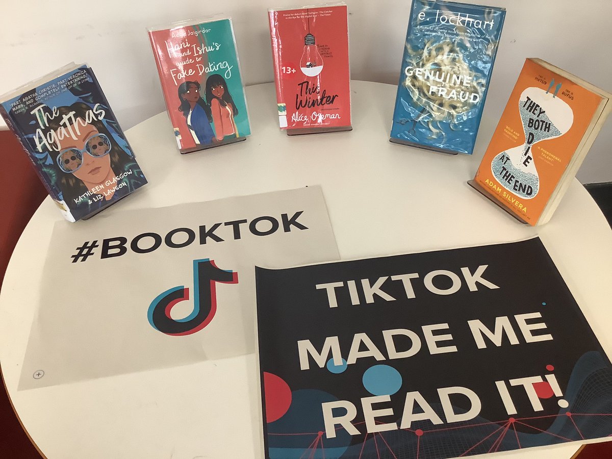 Its week 1 of the Easter Holidays and today’s focus is sprucing up and tidying up the senior fiction area, and creating BookTok displays around the place (to the soundtrack of Taylor Swift of course) #schoolholidays #schoollibrarian #holidayjobs