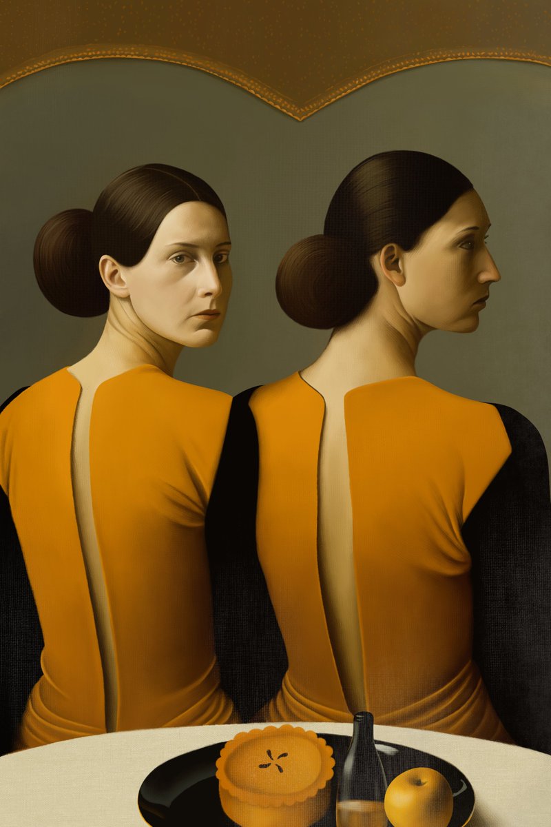 Today is my #birthday and the best gift you can give me is supporting my art by purchasing my #NFTs. Check out my arts!

"Sisters"
1/1
0.25 $ETH
Available on OpenSea
opensea.io/assets/ethereu…