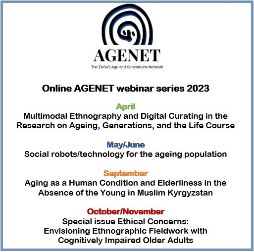 Online AGENET webinar series 2023! @ageneteasa Details about each session and how to register will be made available closer to the event. See details in the comments👇(1/8)