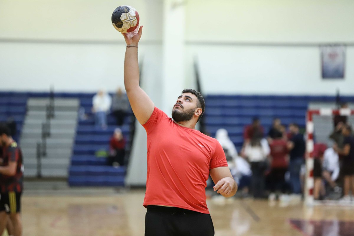 We did it!

The Universities of Canada Handball Team won the Gold Medal in the National University Handball Tournament. We’re more than proud of our team for their outstanding performance against the German University in Cairo Team. We can only go up from here!
#UofCanada
