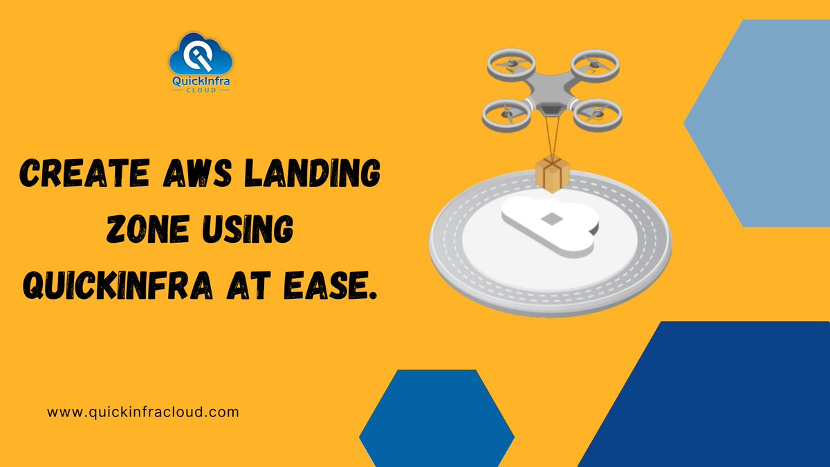 quickinfra's tweet photo. Create AWS Landing Zone using QuickInfra at ease.
For a free trial register here:- https://t.co/Ud6EypCrQw
Schedule a Demo:- https://t.co/4PhIm9NDxR Marketplace:- https://t.co/ioVvcl9qon
#QuickInfra
#Cloud #CloudComputing #AWS #infrastructure #AWSCertified #Migration https://t.co/P0i6BfqPs2