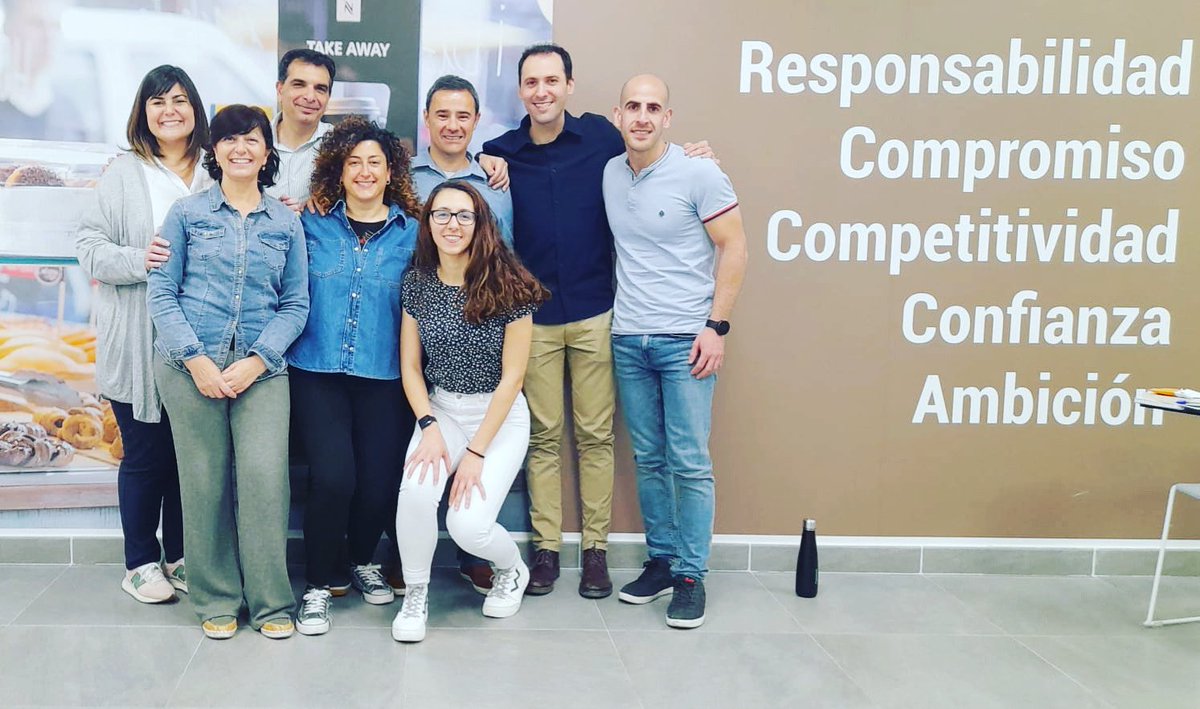 🔚🔚🔚 Cierre fabuloso 🔚🔚🔚

Grandísimos lideres porque ya son grandísimas personas y desde Alper con el programa CREE contribuyendo al desarrollo y bienestar de las personas de @panamarbakerygroup 

#crecimiento #cree #objetivoscumplidos #cierre #gracias #seguimossumando