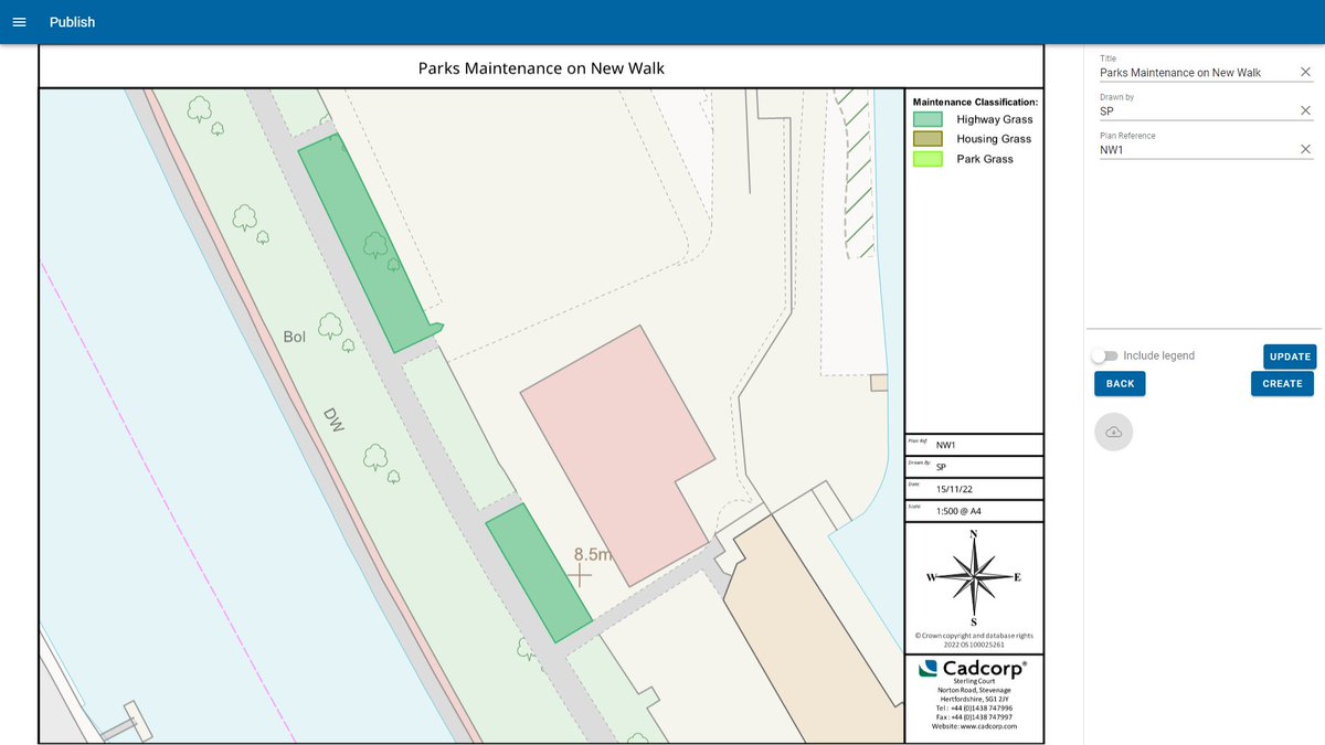 cadcorp's tweet image. Cadcorp SIS 9.1 is here | #SISWebMap can publish maps to PDF at any size. What else is new? cdcp.io/sis9-1 #SIS9.1 #MakingSenseofPlace #spatialinsight #GIS