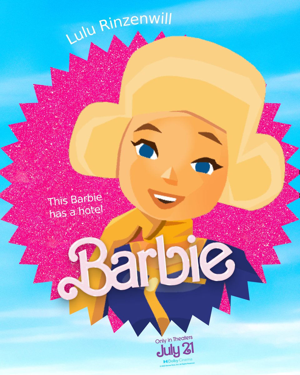 HdwReport's tweet image. C’mon, Barbie, let’s go party in @HotelHideaway ! 

#Barbie #HotelHideaway