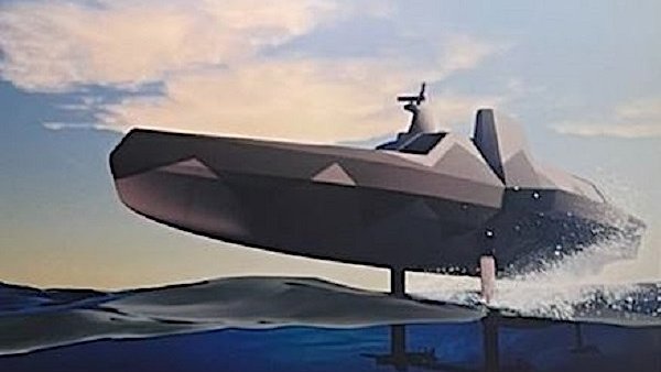 [On met Le Doigt sur] <a href="/zonemilitaire/">Laurent Lagneau</a> • « Le français <a href="/SEAirFrance/">SEAir 🇫🇷</a> présente sa vedette « volante » #Transflytor aux forces spéciales » - vedette de pénétration rapide de 20 m. sur #hydrofoils rétractables et asservis au <a href="/SOFINS2/">Celestia - TIA</a> opex360.com/2023/04/01/le-… #SEAir #ReadytoFly