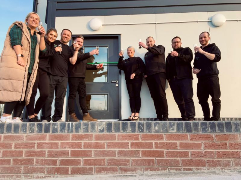 barrettsteel's tweet photo. Last night we celebrated a new chapter within Barrett Steel Limited as we said farewell to Omega Steel, born 2007, and invested in over £300,000, to welcome Barrett Central Processing, part of the Barrett Central Hub team.
#BarrettCentralProcessing #BarrettSteelLimited https://t.co/kErMqVwNyc