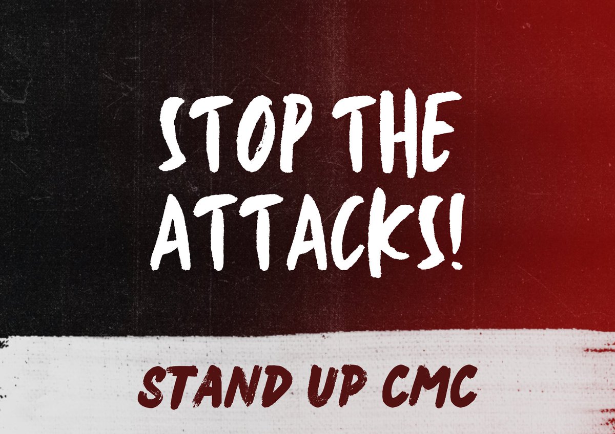 STAND UP CMC tweet media