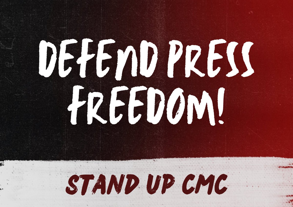 STAND UP CMC tweet media