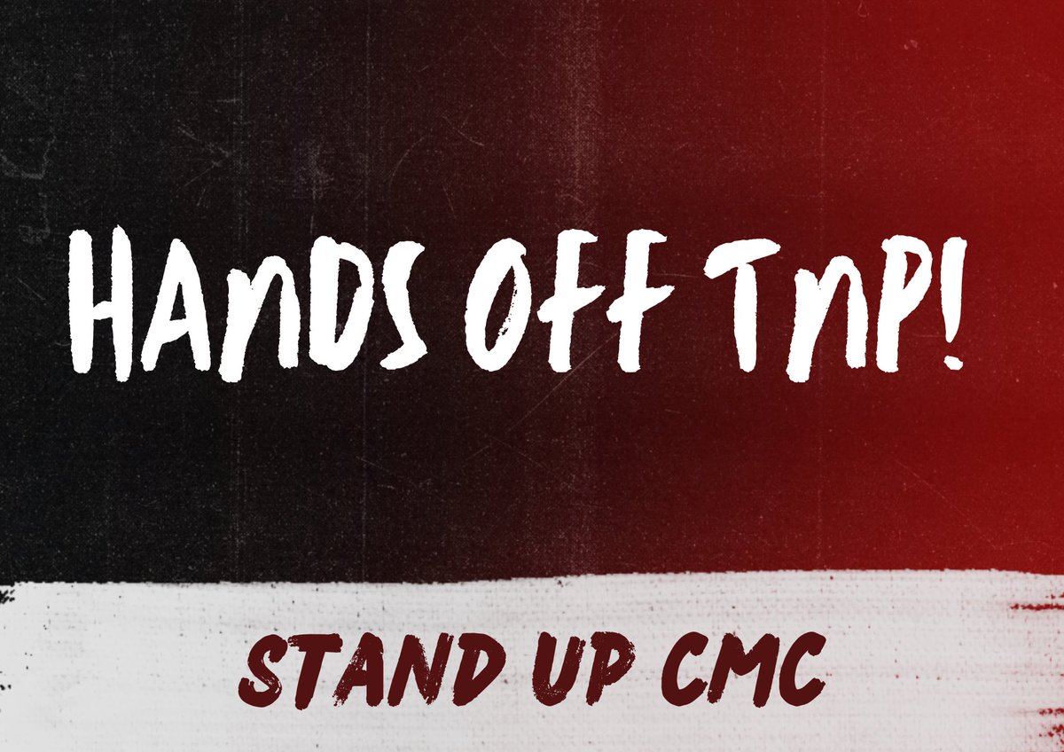 STAND UP CMC tweet media
