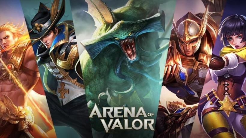 soutiakaz's tweet photo. Personagens de Arena of Valor com a mesma jogabidade de heróis no @HoK_BR

#MeuMain #honorofkingsbr #HoK_BR https://t.co/q6vYwEcLv2