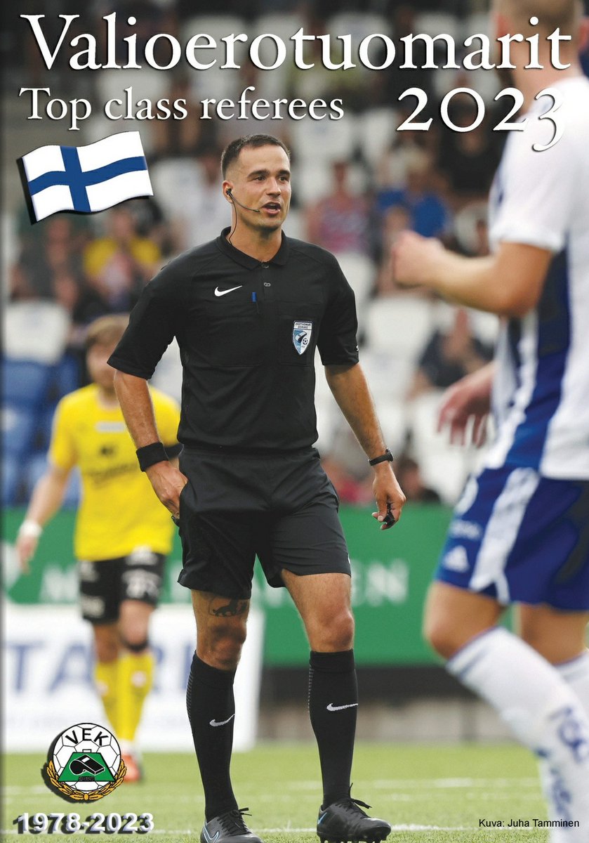 Virittäydy tänään alkavaan #Veikkausliiga'kauteen VEK:n kausijulkaisulla:
 ejulkaisu.grano.fi/grano/valioero…

#erotuomari