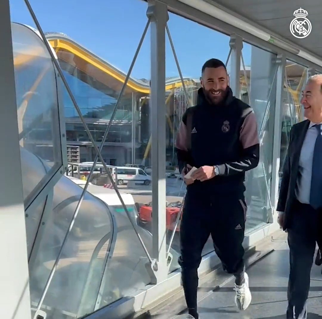 Bonjour chers madrilènes, aujourd'hui la victoire et dans notre camp