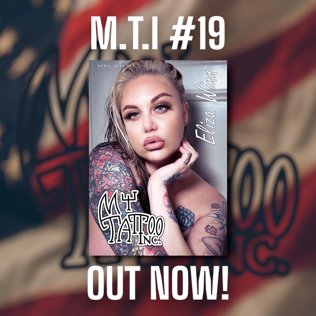 MyTattooinc's tweet photo. We're thrilled to present the 19th edition of My Tattoo Inc. magazine - filled with stunning tattoo art and captivating stories from talented artists around the world. Best of all, you can view this issue for FREE our website! Simply click the link below: https://t.co/0ecj42jO33 https://t.co/svX1EVwMRe