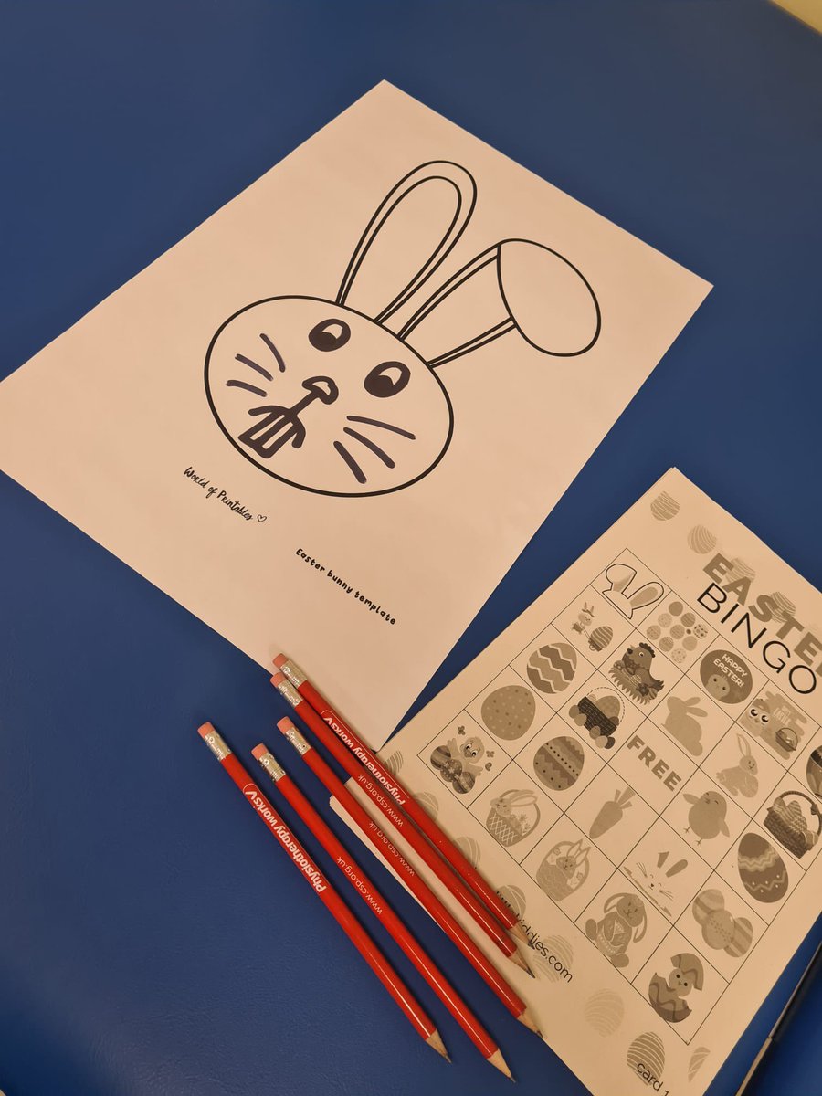 AcmTherapy's tweet photo. Easter exercise class and bingo with our TA Catherine @xcatxx and Sarah our apprentice OT 💪🏻 https://t.co/yLNoNiZpy8
