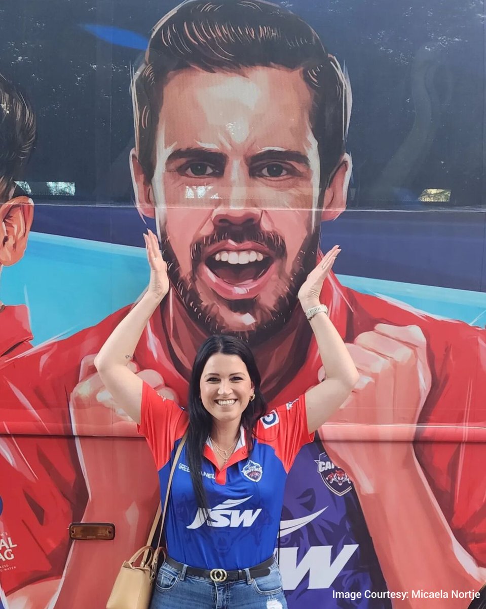 WPLTweets's tweet photo. DelhiCapitals: 
In today's episode of wholesome couple goals 🤌💙

#YehHaiNayiDilli #IPL2023 https://t.co/Hnz14d1Wh3 #WPL2023 #WPLTweets #DelhiCapitals