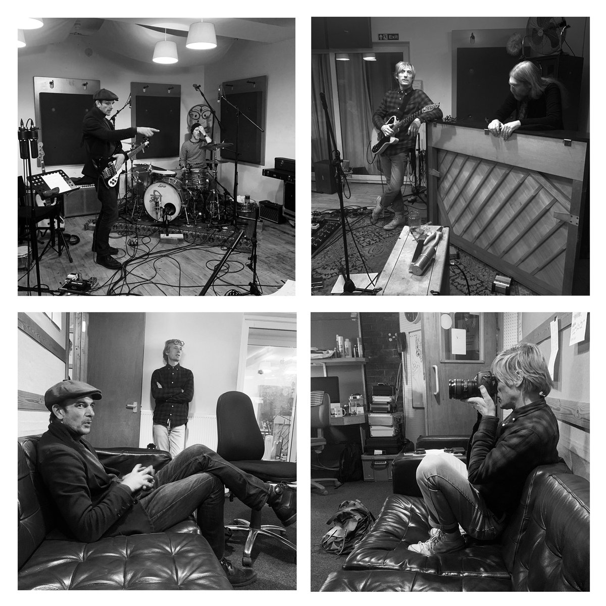 Kula Shaker on Twitter "Behind the scenes, new songs
