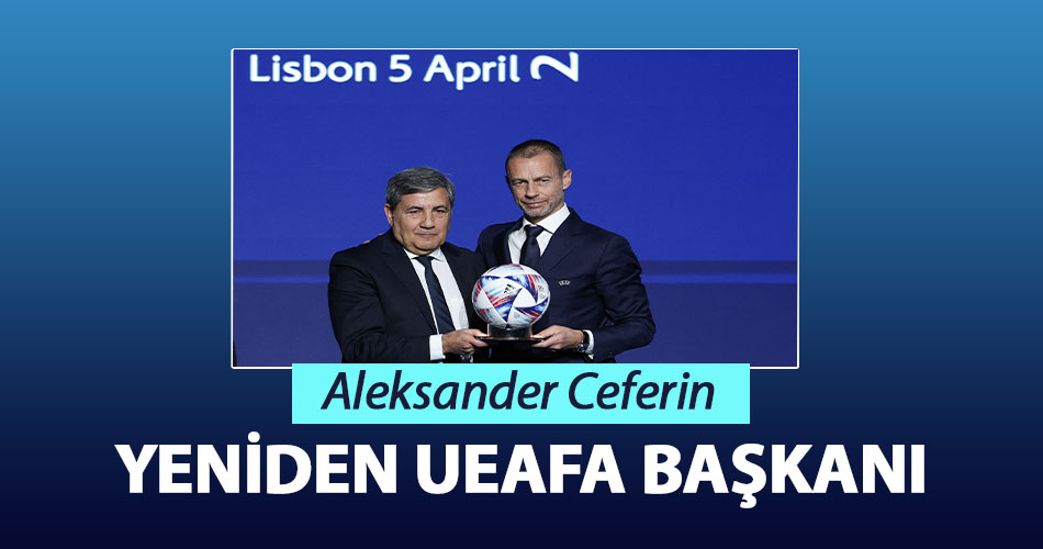 7. UEAFA Başkanı yeniden Aleksander Ceferin 
ittifakgazetesi.com/aleksander-cef…
#AleksanderCeferin