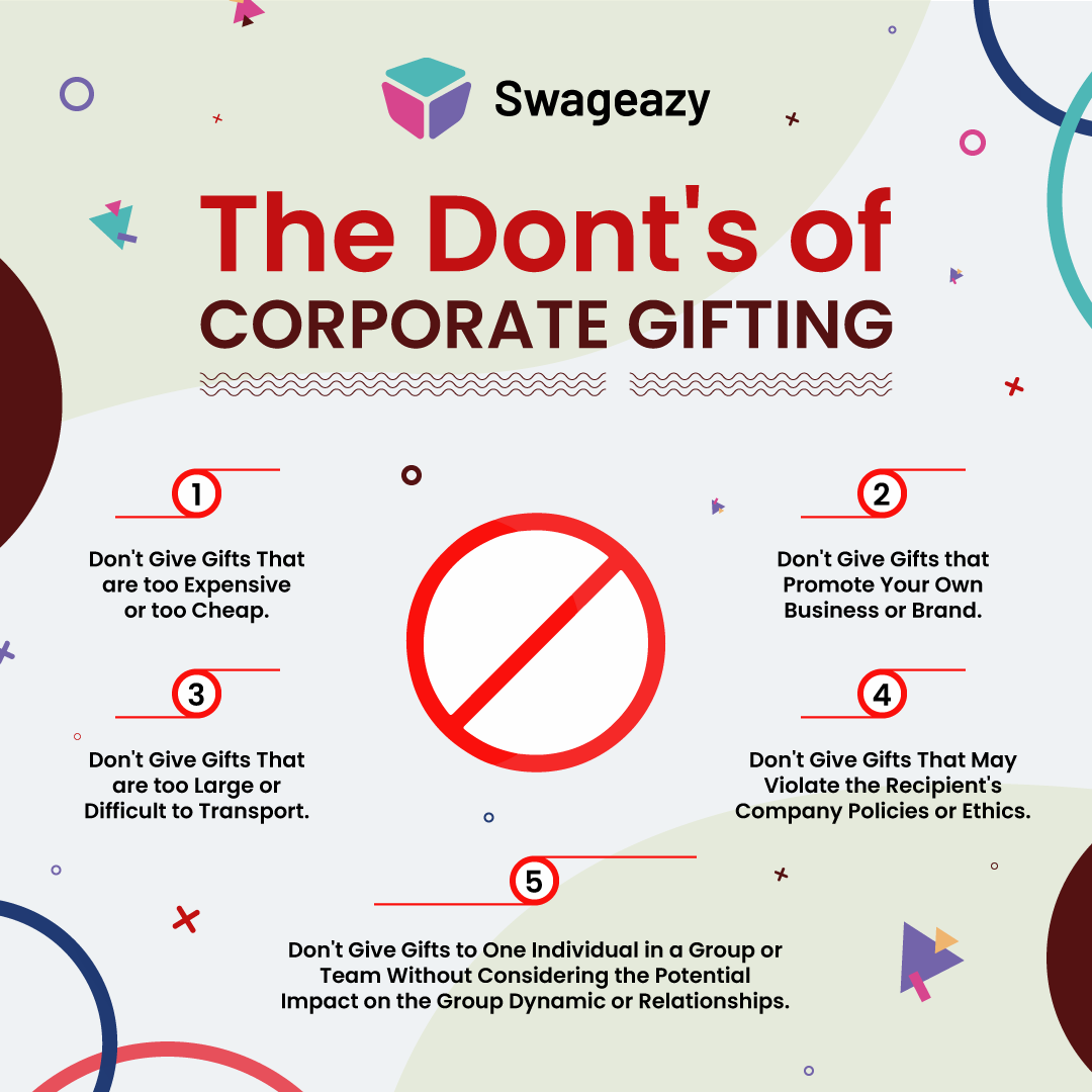 Gifting is fun, but at the same time, we need to be mindful of not hurting the sentiments of the ones receiving it. Let's find out the Do's and Don'ts of corporate gifting.  

To know more👇
swageazy.com/blog/corporate……

#corporategifting #employeegifting #giftingsolutions