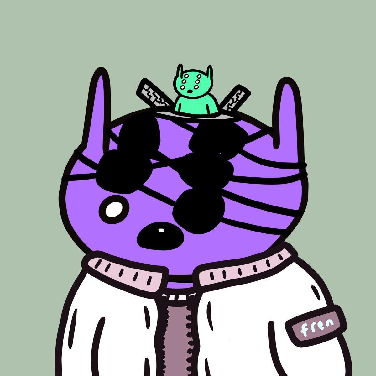 My forever <a href="/alienfrens/">alien frens</a>