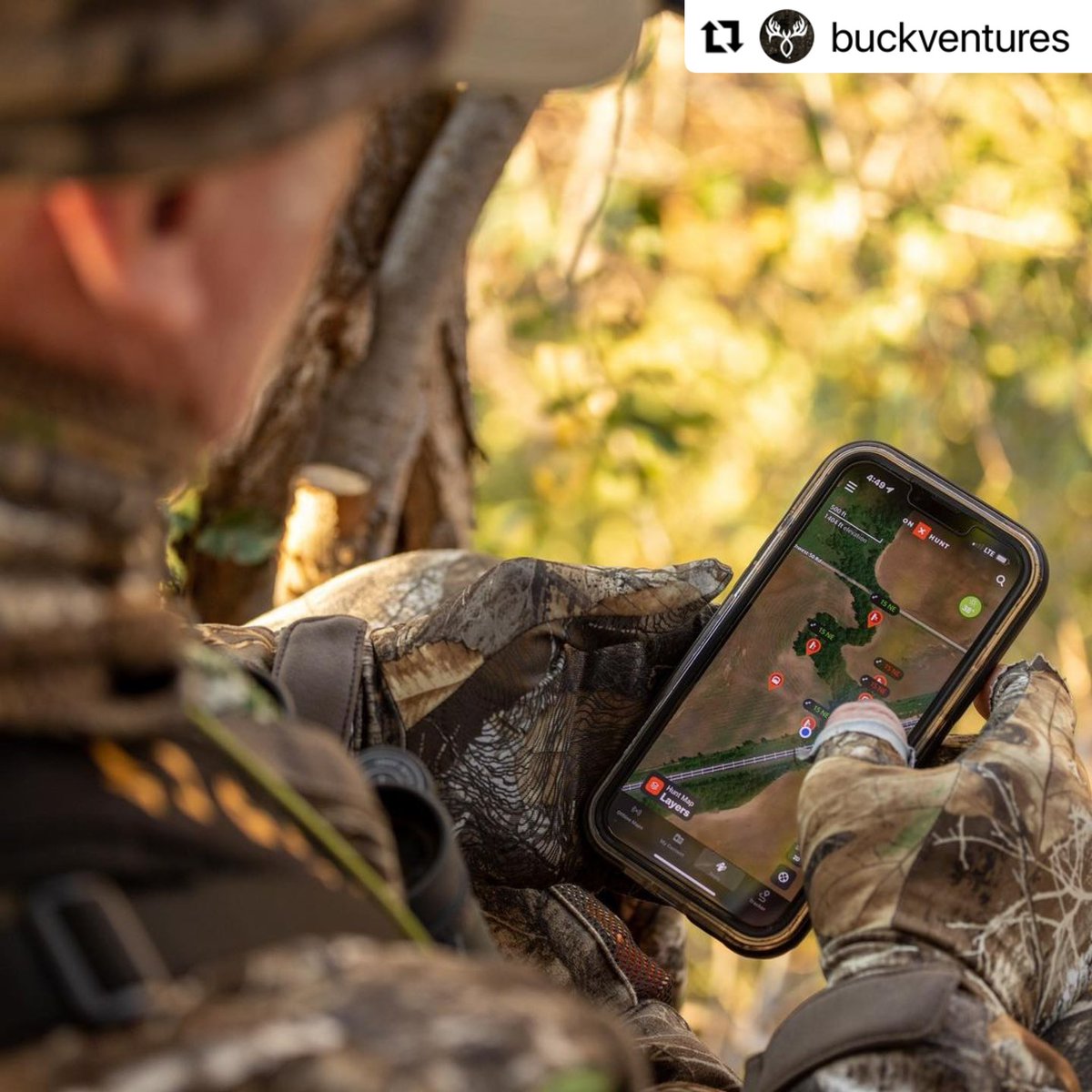 @onXmaps is a tool you can’t be without in the field! @Buckventures @DankerJeff @boom22cannon @SPORTSMANchnl #buckventures #onxmaps #iamsportsman