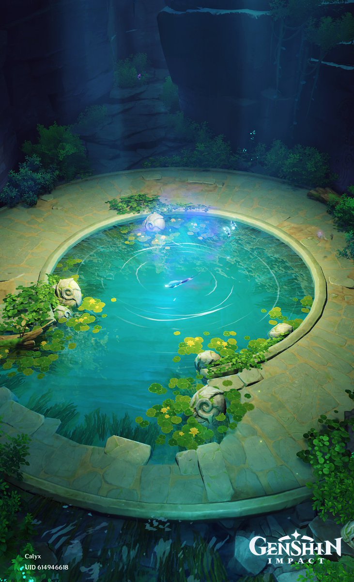 na 🌱 on Twitter "RT tide_of_hadean Old enkanomiya photos"