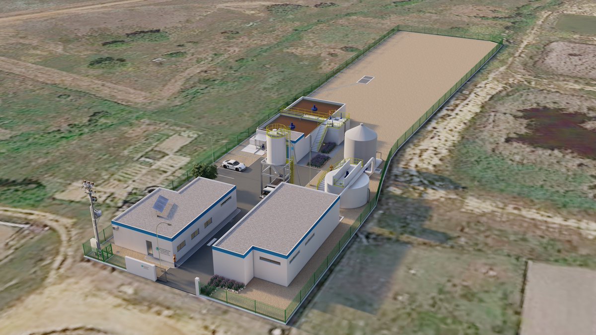 industriambient's tweet photo. 💧🇵🇹 #ACCIONA construirá la nueva #depuradora de Ermidas do Sado (#Portugal)

https://t.co/wRUjnyL7zk

#ACCIONAagua #EDAR #agua https://t.co/TZmcK9Cm6N