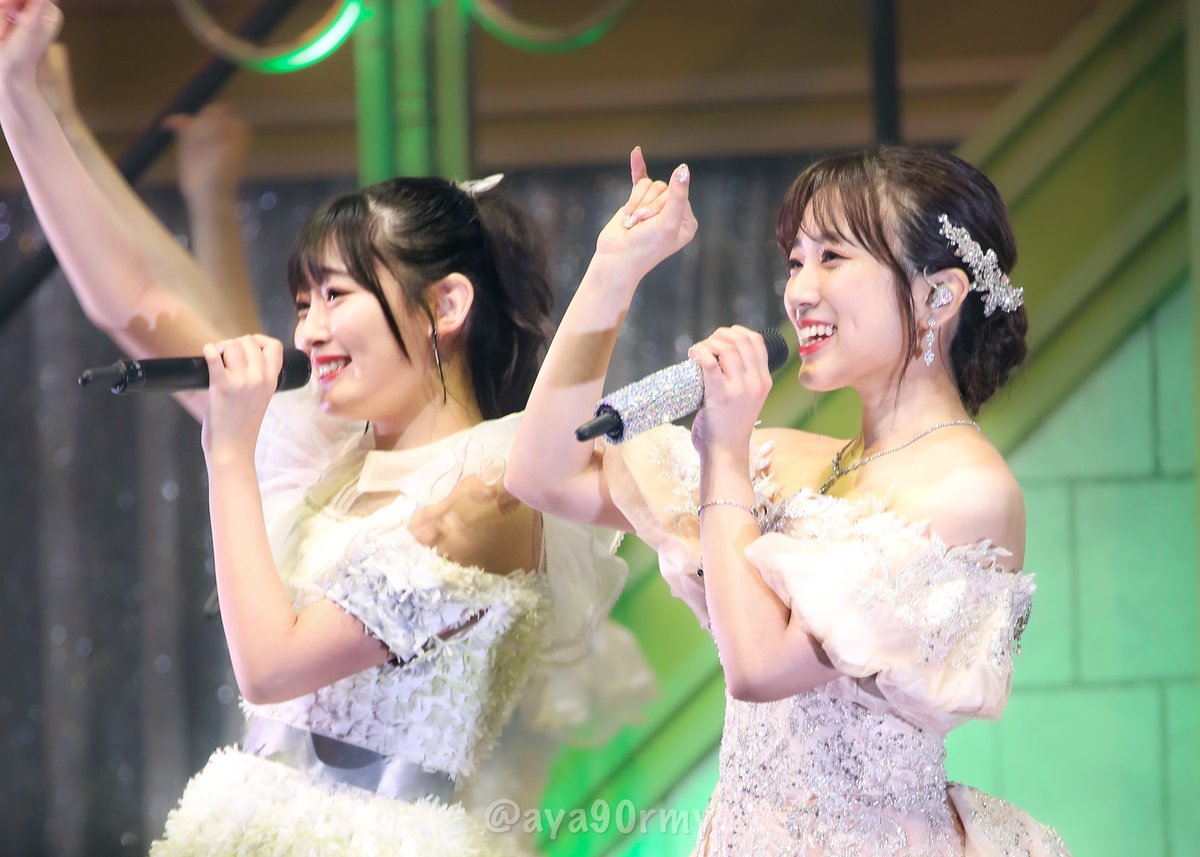 aya90rmy's tweet photo. 20230401
矢吹奈子卒業コンサート～未来への翼～  
ぶきぶき🤜👩‍❤️‍👩🤛

#矢吹奈子 #야부키나코 
#石橋颯 #ぶきぶき同盟
#HKT48 #HKT48_カメコ 
#矢吹奈子卒業コンサート
@nako_yabuki_75
@ibuki1484_hkt https://t.co/l2uHuqk32Z