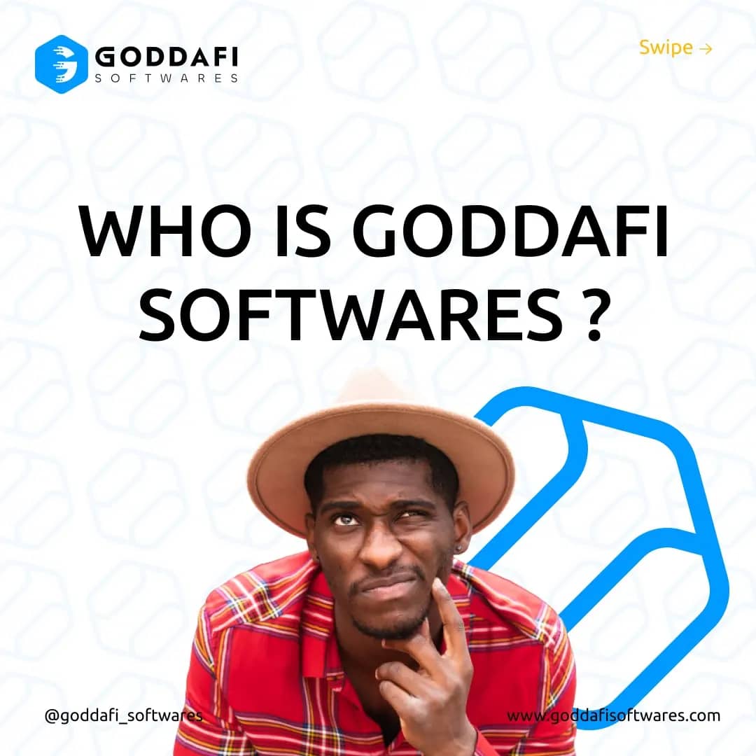 Goddafi Softwares tweet media