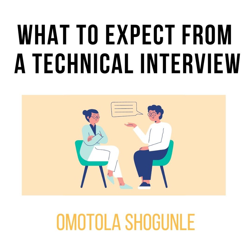 SheCanCodeHQ's tweet image. &quot;So the question still remains, what should I expect from the technical round?&quot;

Read the full article: What to Expect From A Technical Interview
▸ lttr.ai/AAMrA

#techinterview #techtips #AdditionalTechTips #technicalinterview #2022|Tech #Womenintech #Shecancode