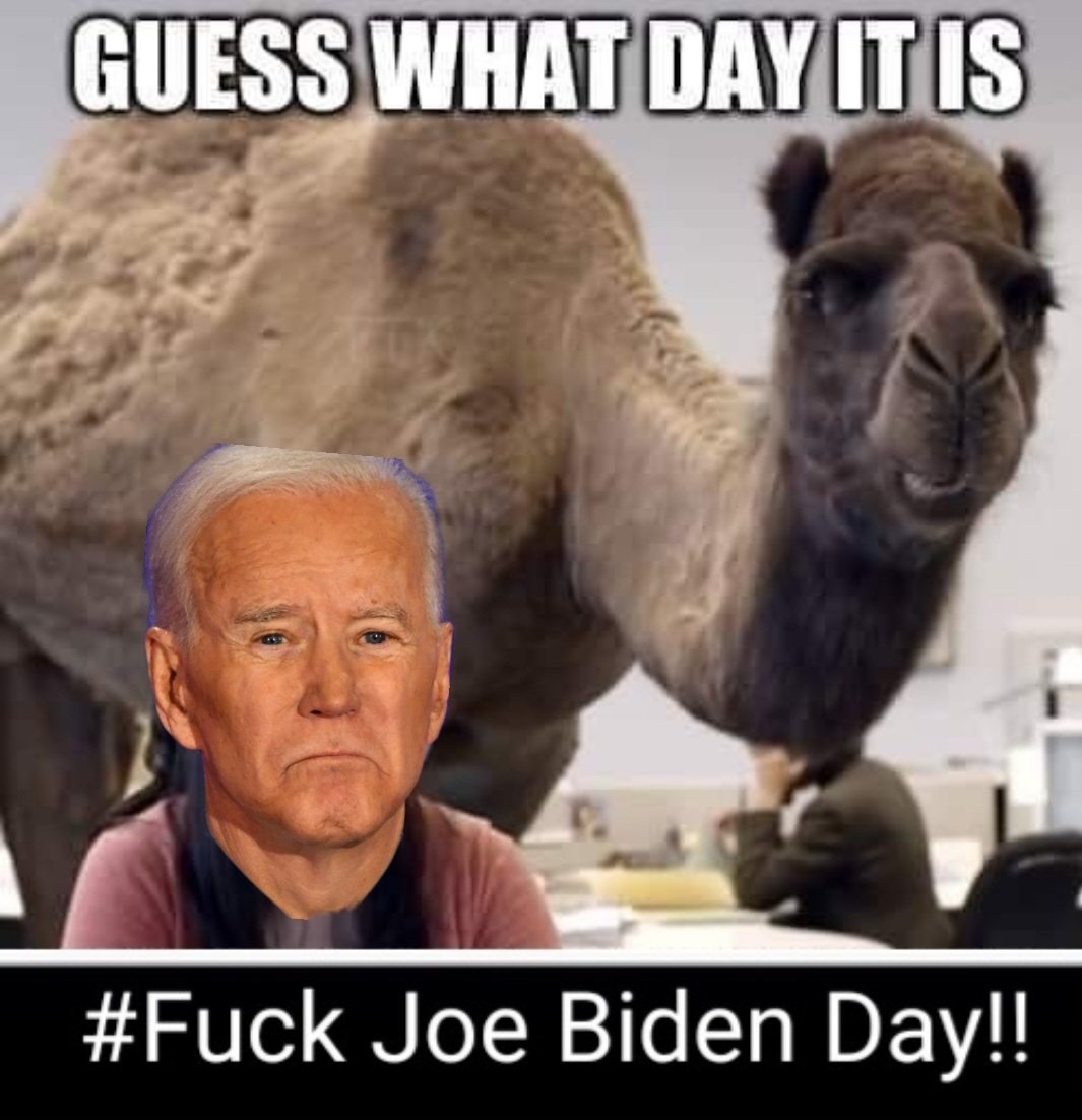 🇺🇸The🇺🇸Twitte🇺🇸Killer🇺🇸🍊 on Twitter "Happy fuck Joe Biden day!!"