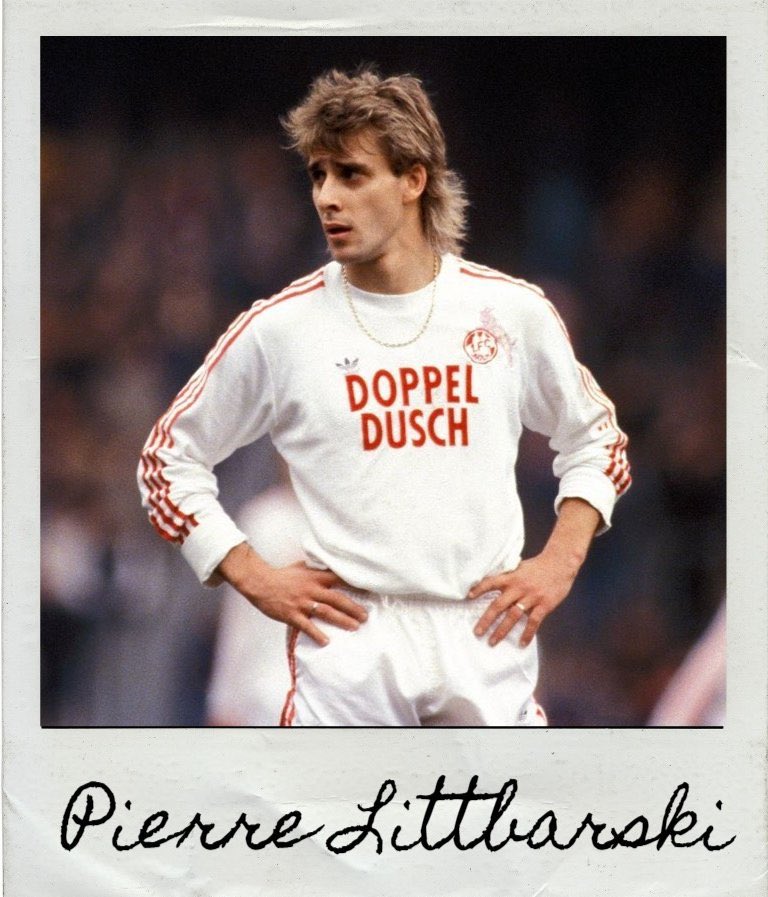 EffzehRetro's tweet photo. Right-back - Dieter #Prestin "Praline"
Defensive midfielder - Heinz #Simmet "Wasserträger" et "Kettenhund"
Central midfielder - Herbert #Neumann
Attacking midfielder - Pierre #Littbarski "Litti"
___________
#effzeh #fckoeln https://t.co/LhSZSifrcl
