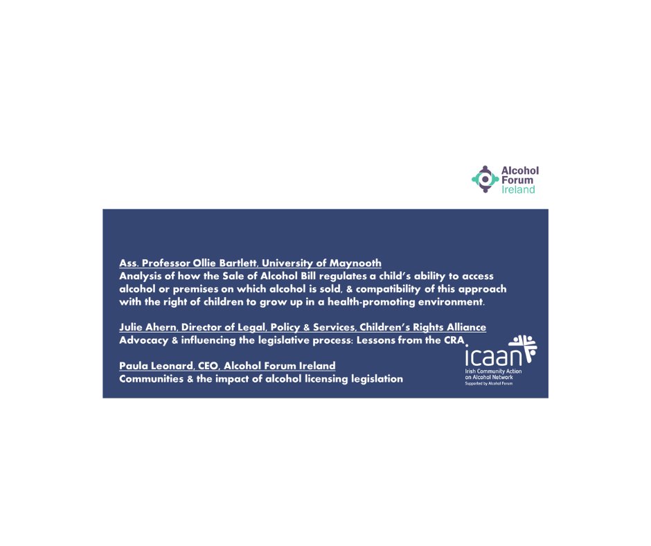 mac_yss's tweet photo. You are invited to a Zoom webinar.
When: Thursday, Apr 20, 2023 10:00 AM – 12PM Dublin
Topic: Understanding &amp; Advocating on the Sale of Alcohol Bill

Register in advance for this webinar:
https://t.co/FNSukdUkdo

I do hope that you can join us on the day.
Please spread the word! https://t.co/8fNiv2mbSw