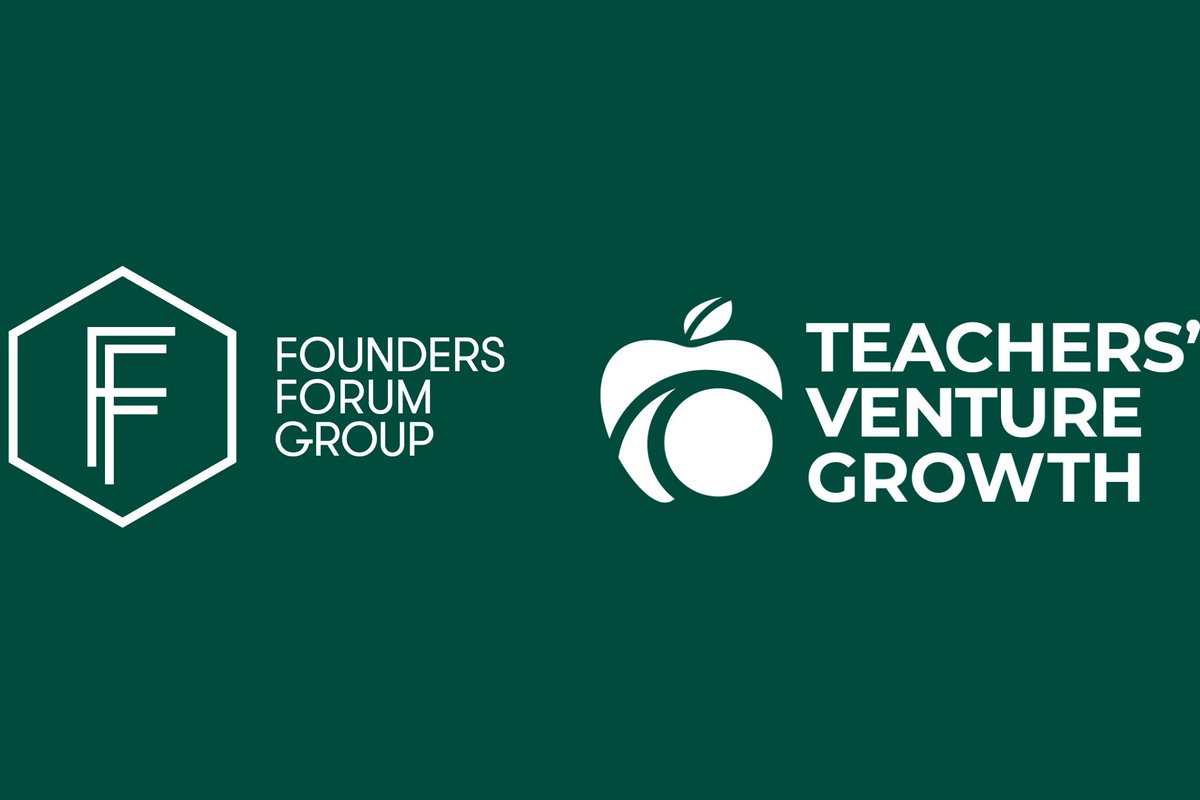 Founders_Forum's tweet photo. We’re pleased to announce we’re once again partnering with Teachers’ Venture Growth (TVG) this year! https://t.co/wpbpWOI4Ct
@OTPPinfo #FoundersForum #WhereTheFutureUnfolds #FFGroup #Partner https://t.co/2wLyZWdrM3