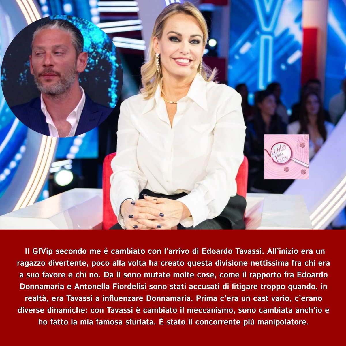 Vicolo delle News Official tweet media