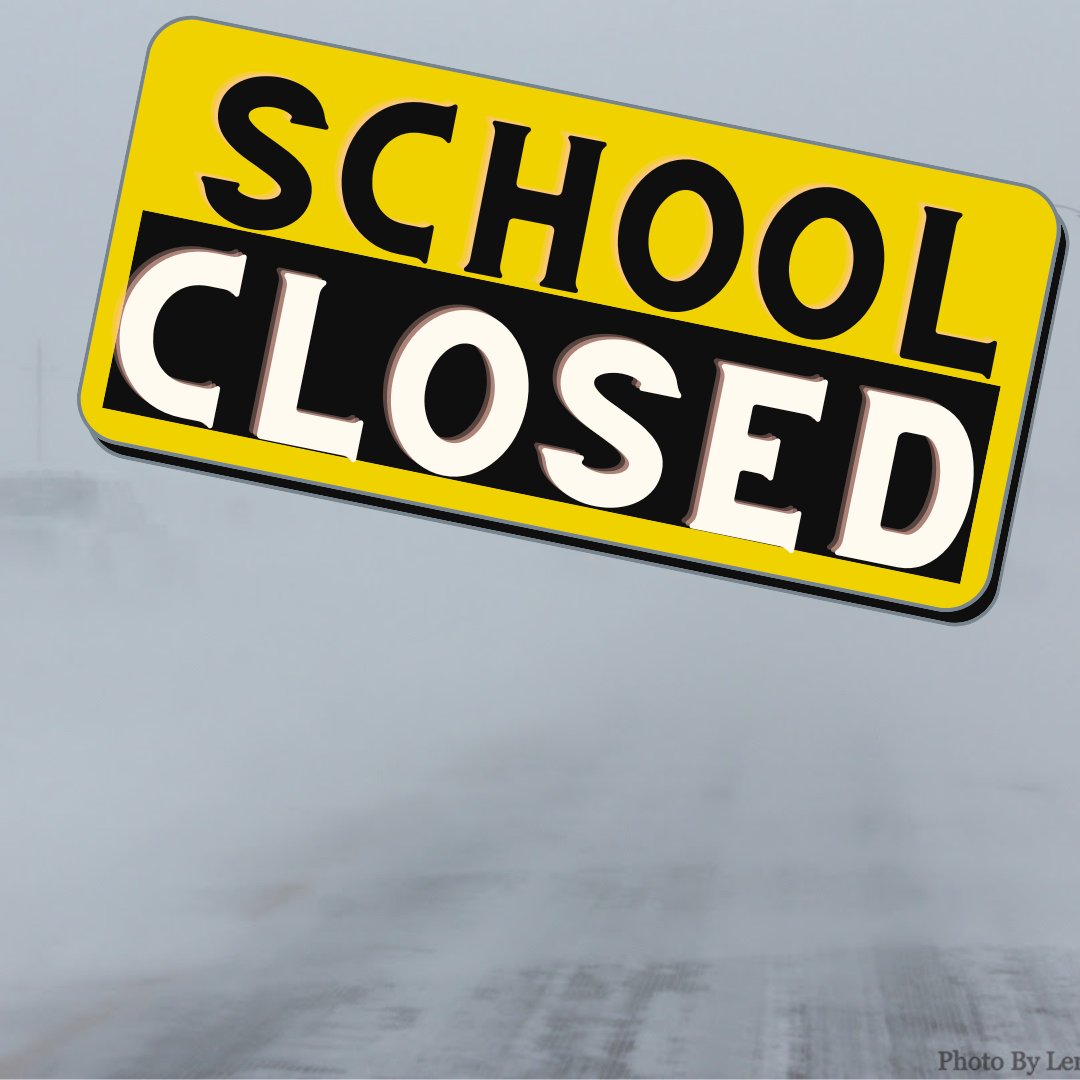 All schools are closed in the Red River Valley School Division for April 5, 2023. Staff work from home.