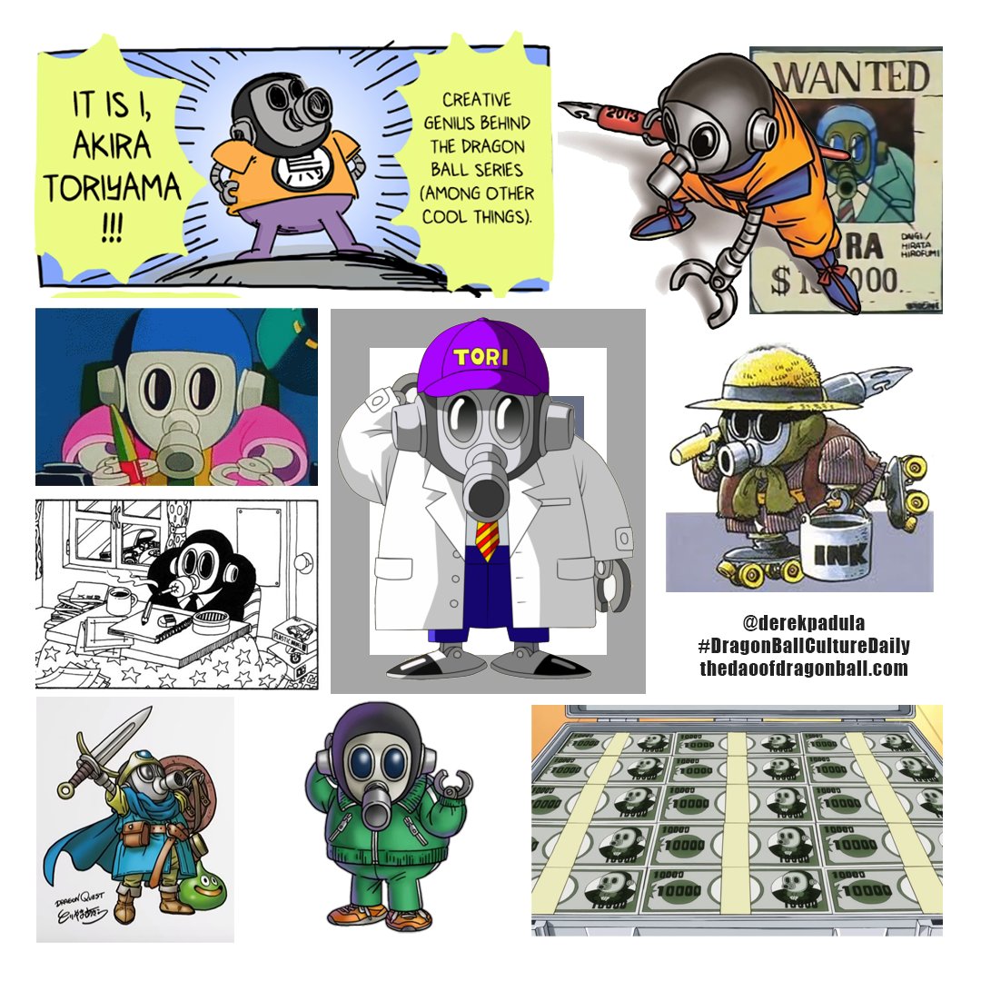 Happy Birthday to the GOAT himself Akira Toriyama! 