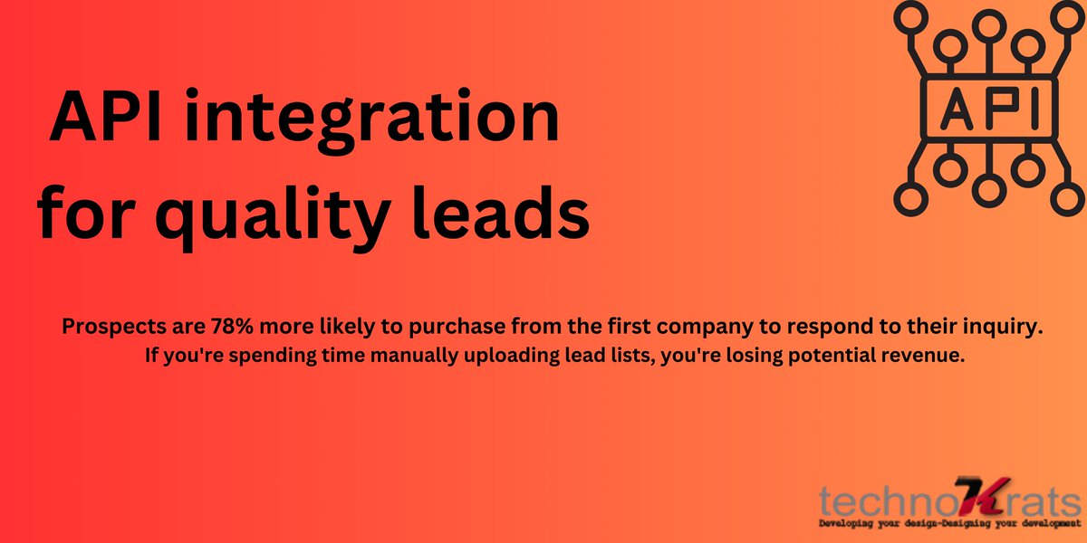 technokrats_in's tweet photo. Looking for #API #integration service? From #GHL to #Zapier and many more, automate your workflow to receive quality leads. https://t.co/uqhhTFS7ia