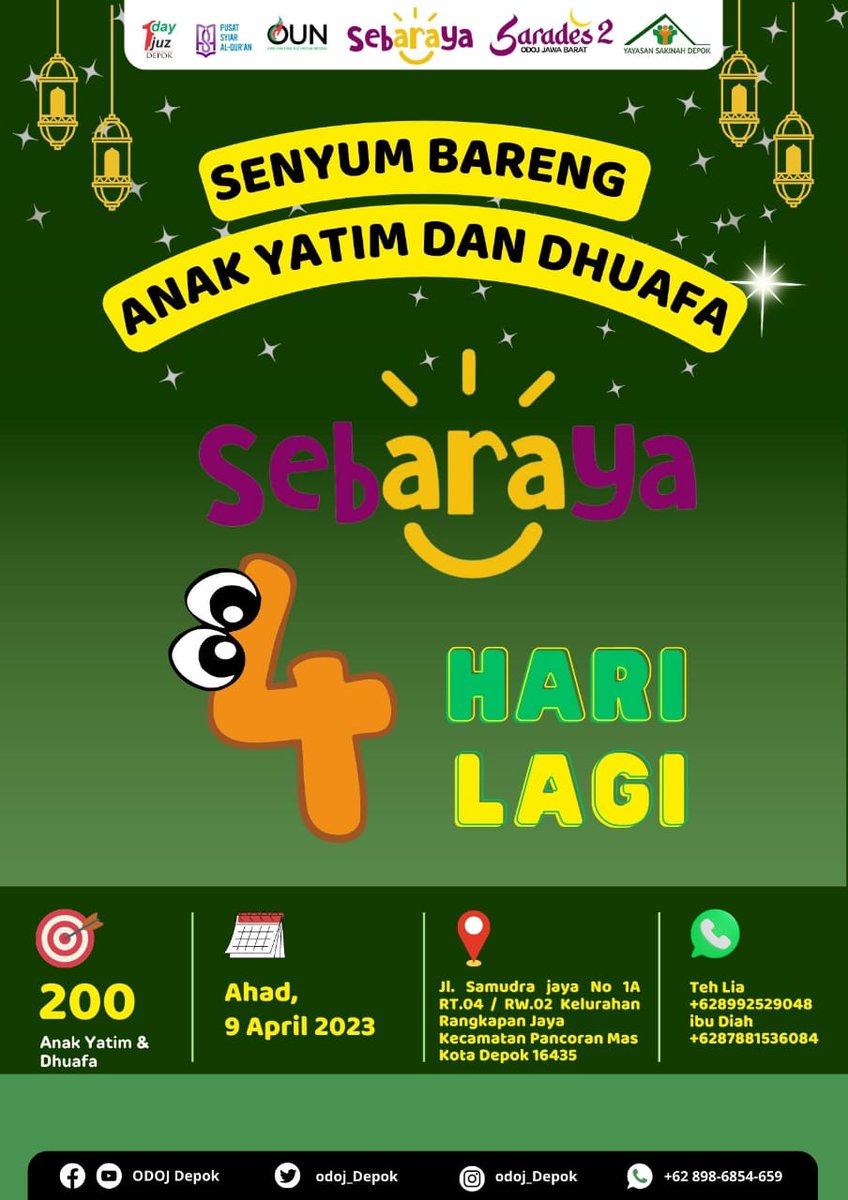 ODOJ DEPOK tweet media