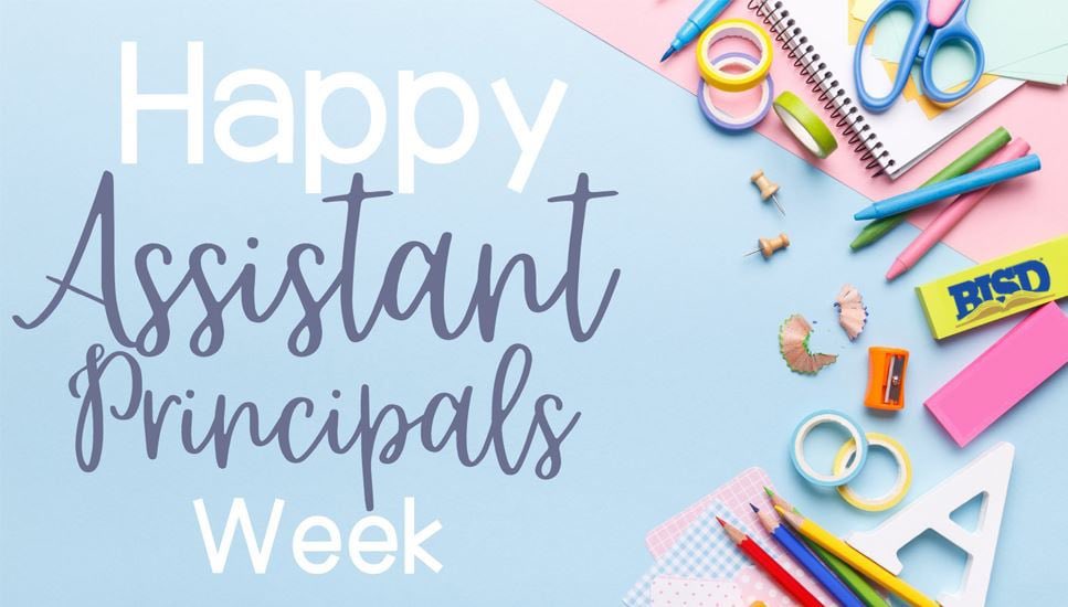 Wishing our amazing <a href="/MrsGailDyke/">Mrs. Dyke</a> a wonderful Assistant Principals Week! 🎉 Thanks for all that you do for our school community! 💕  <a href="/StTeresasSchoo1/">St. Teresa's School</a>