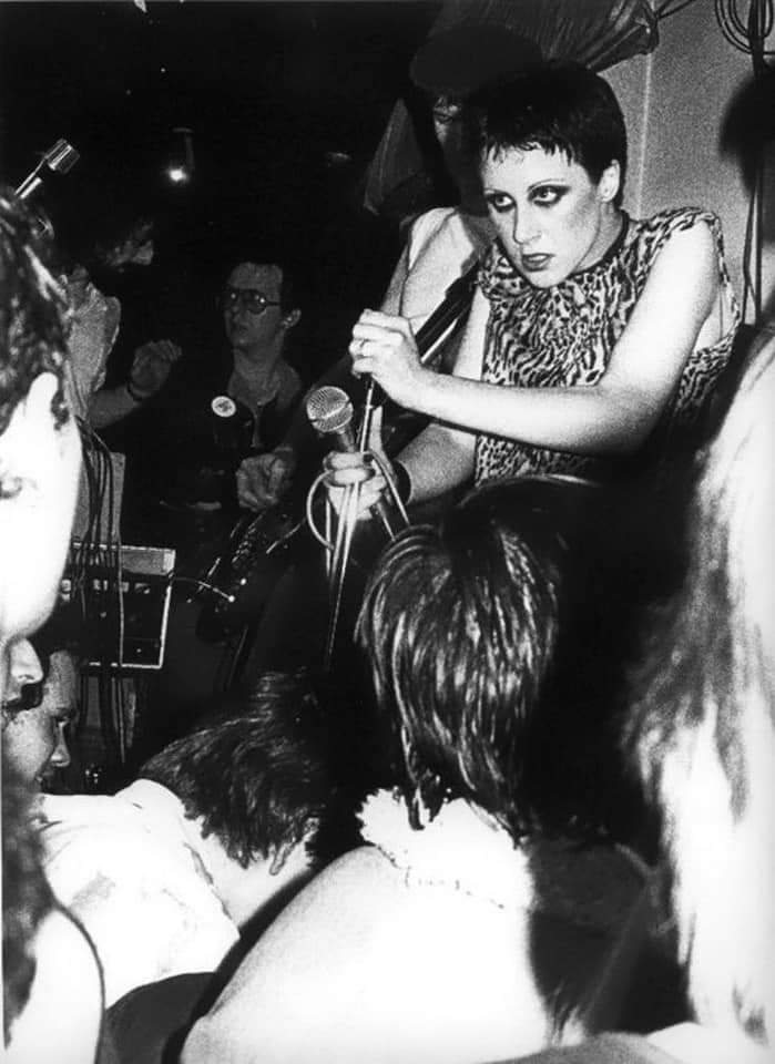 #Pauline #womenofpunk #History #punk #punkhistory #punks