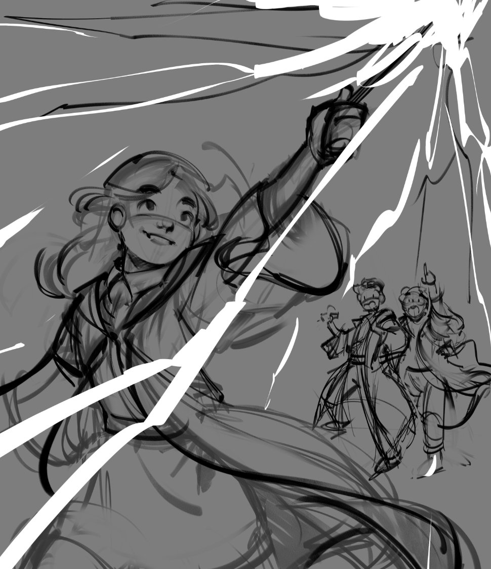 Some #HarryPotter #Commission #WIP !
