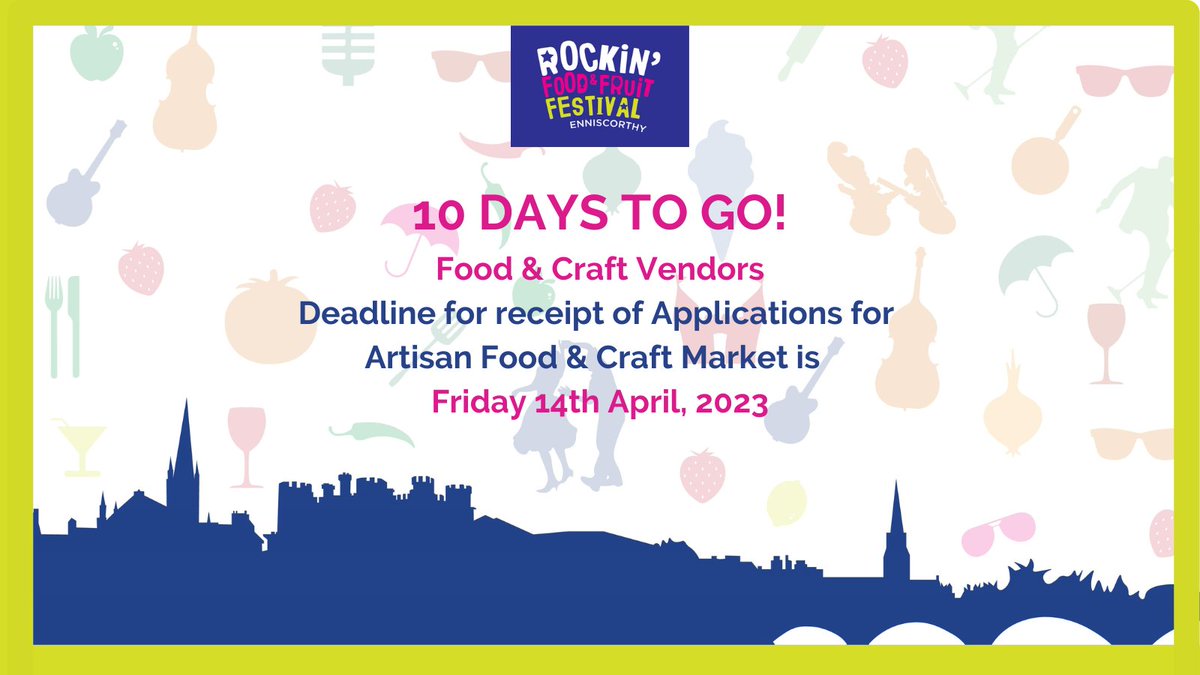 Rockin' Food & Fruit Festival tweet media