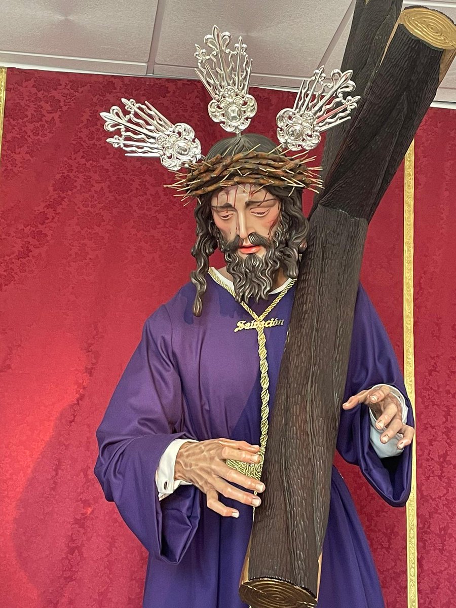 Potencias realizadas para Ntro. Padre Jesus de la Salvación, Asociación de la Barriada Matadero, Miss Withney, Huelva.